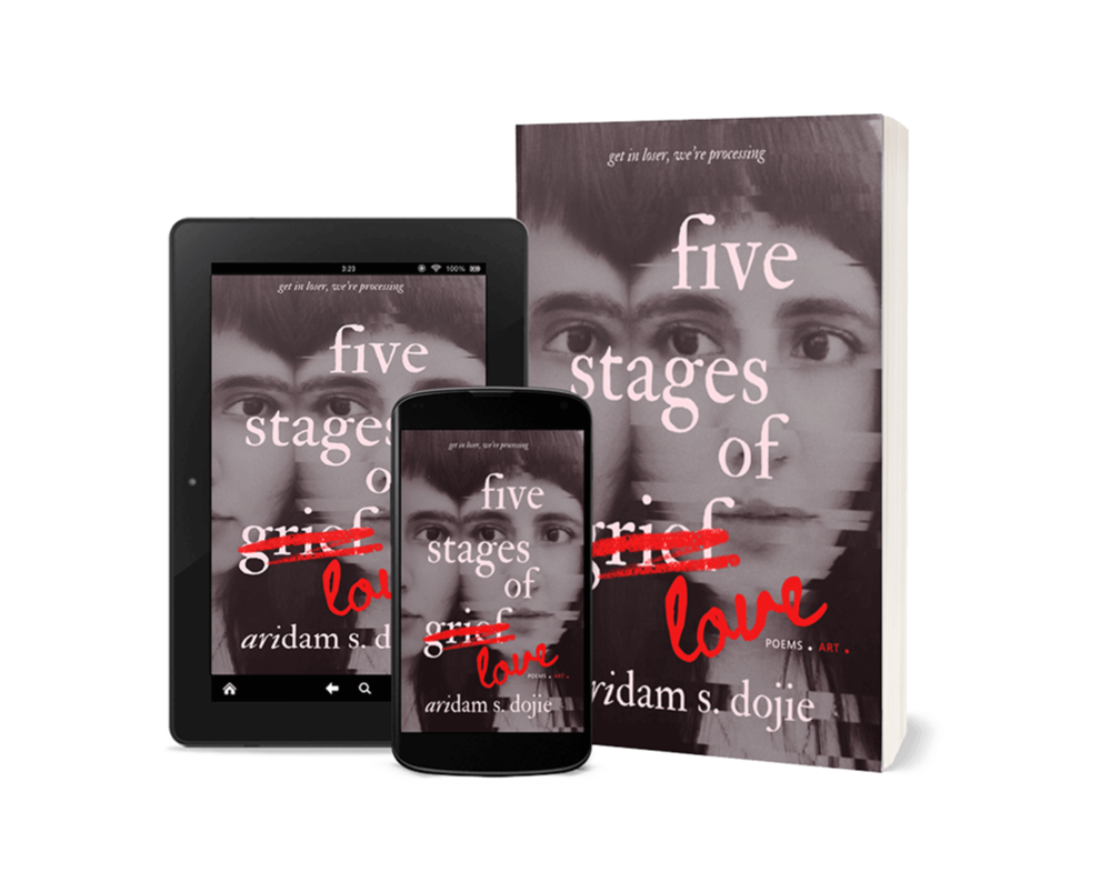 Five Stages of Love by Aridam S. Dojie